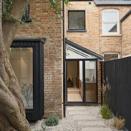 Ferienwohnung Japandi Escape 3Br Designer Flat With Garden Oxford Exterior foto