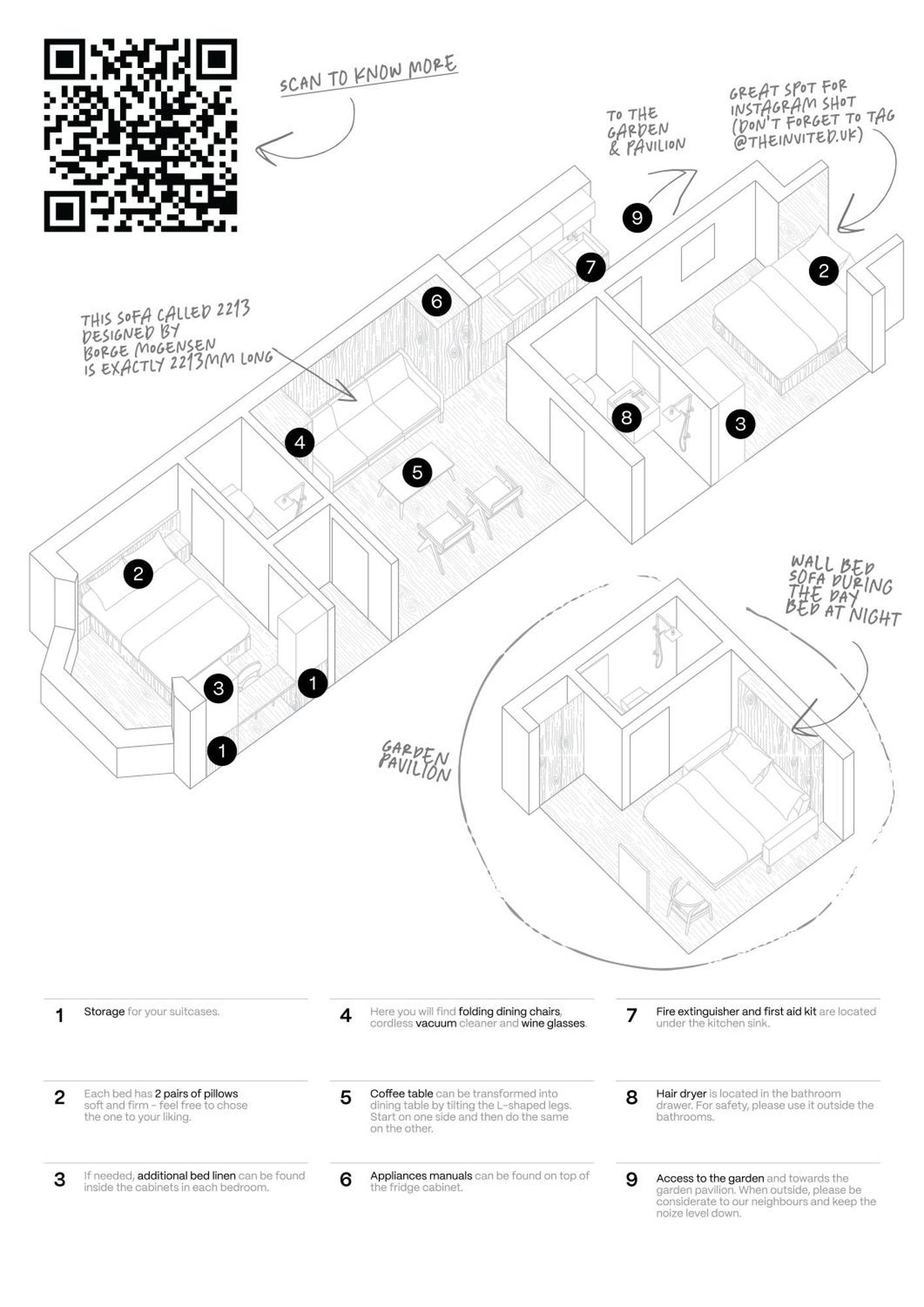 Ferienwohnung Japandi Escape 3Br Designer Flat With Garden Oxford Exterior foto