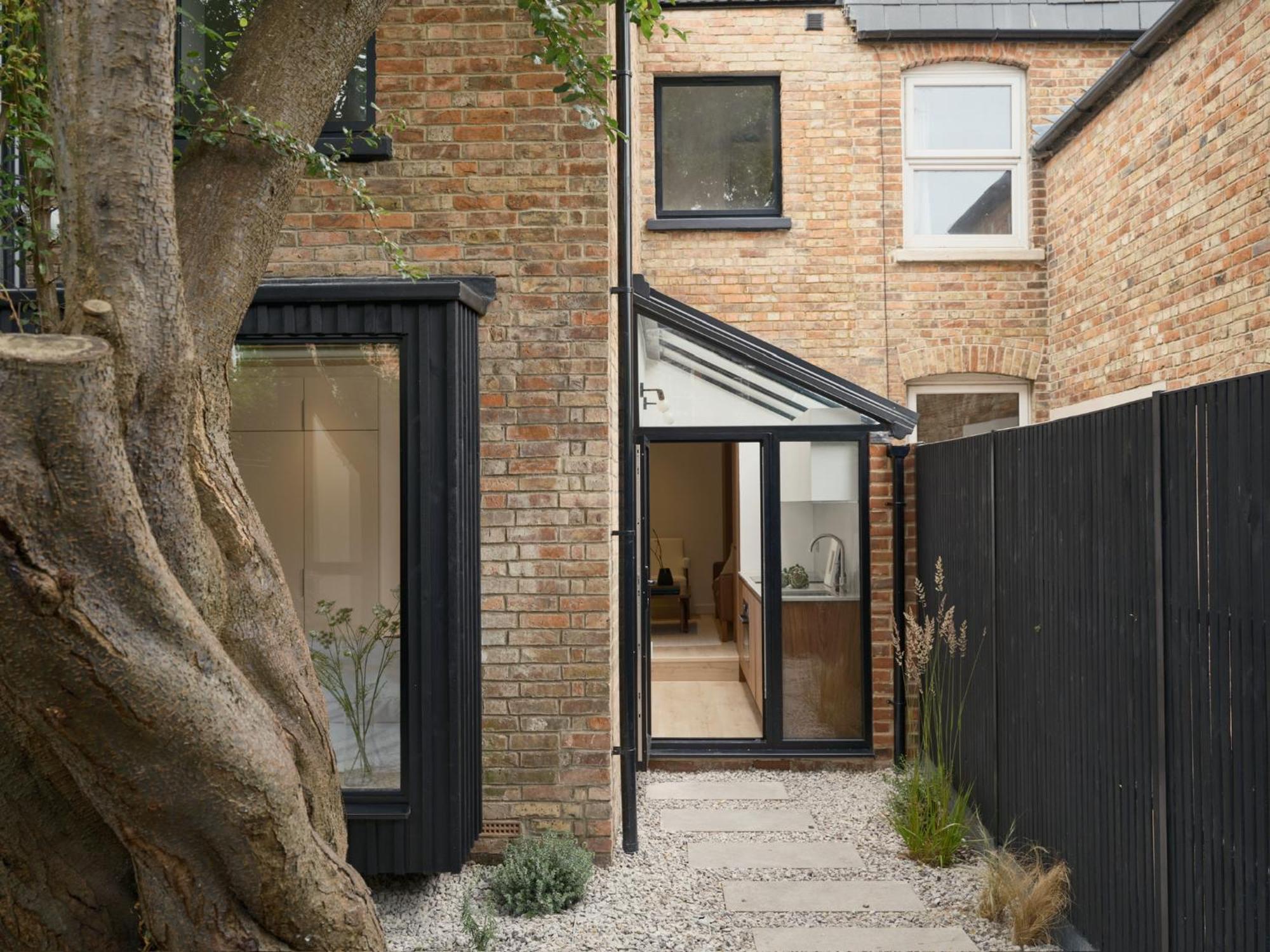 Ferienwohnung Japandi Escape 3Br Designer Flat With Garden Oxford Exterior foto