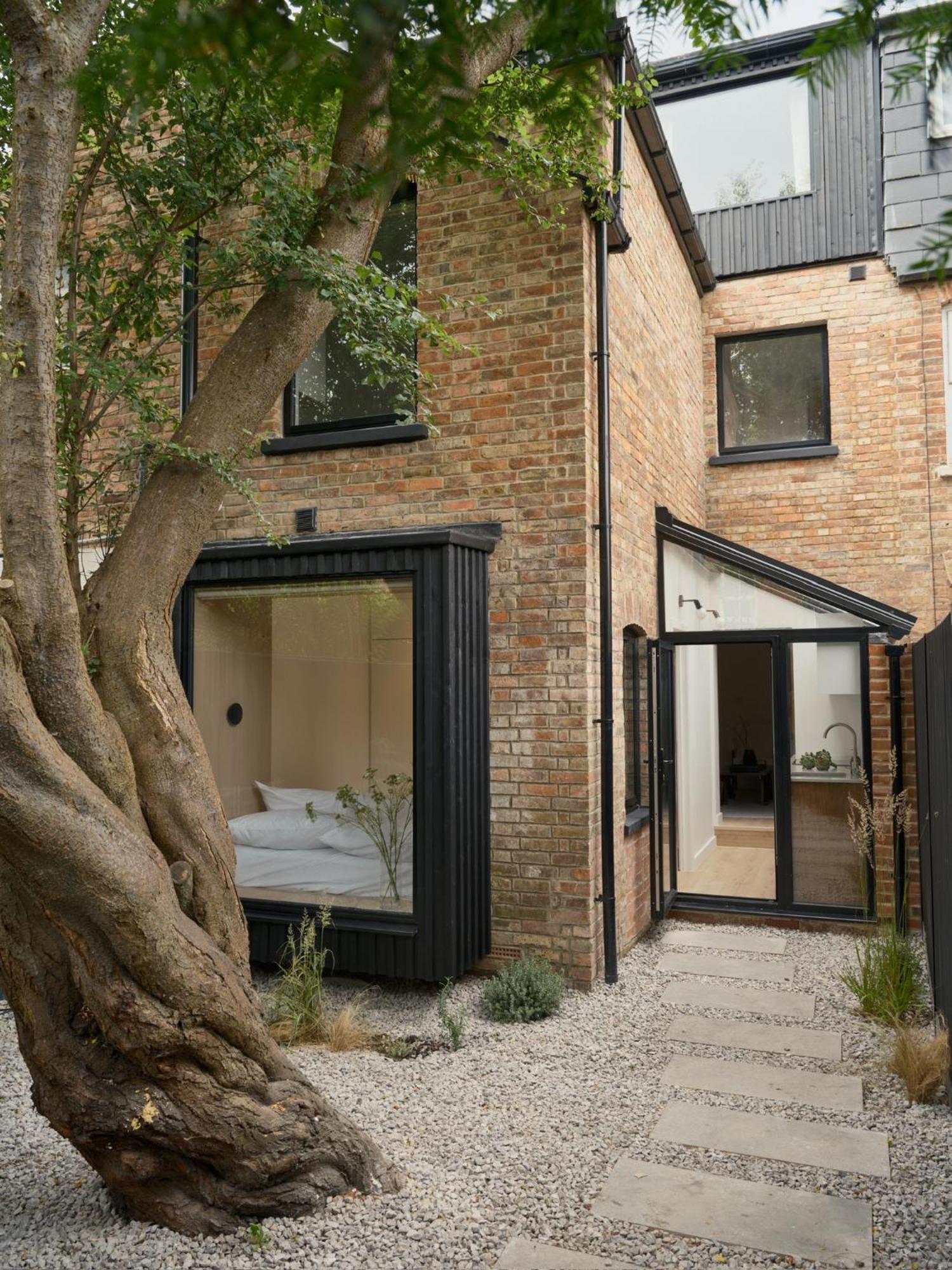 Ferienwohnung Japandi Escape 3Br Designer Flat With Garden Oxford Exterior foto