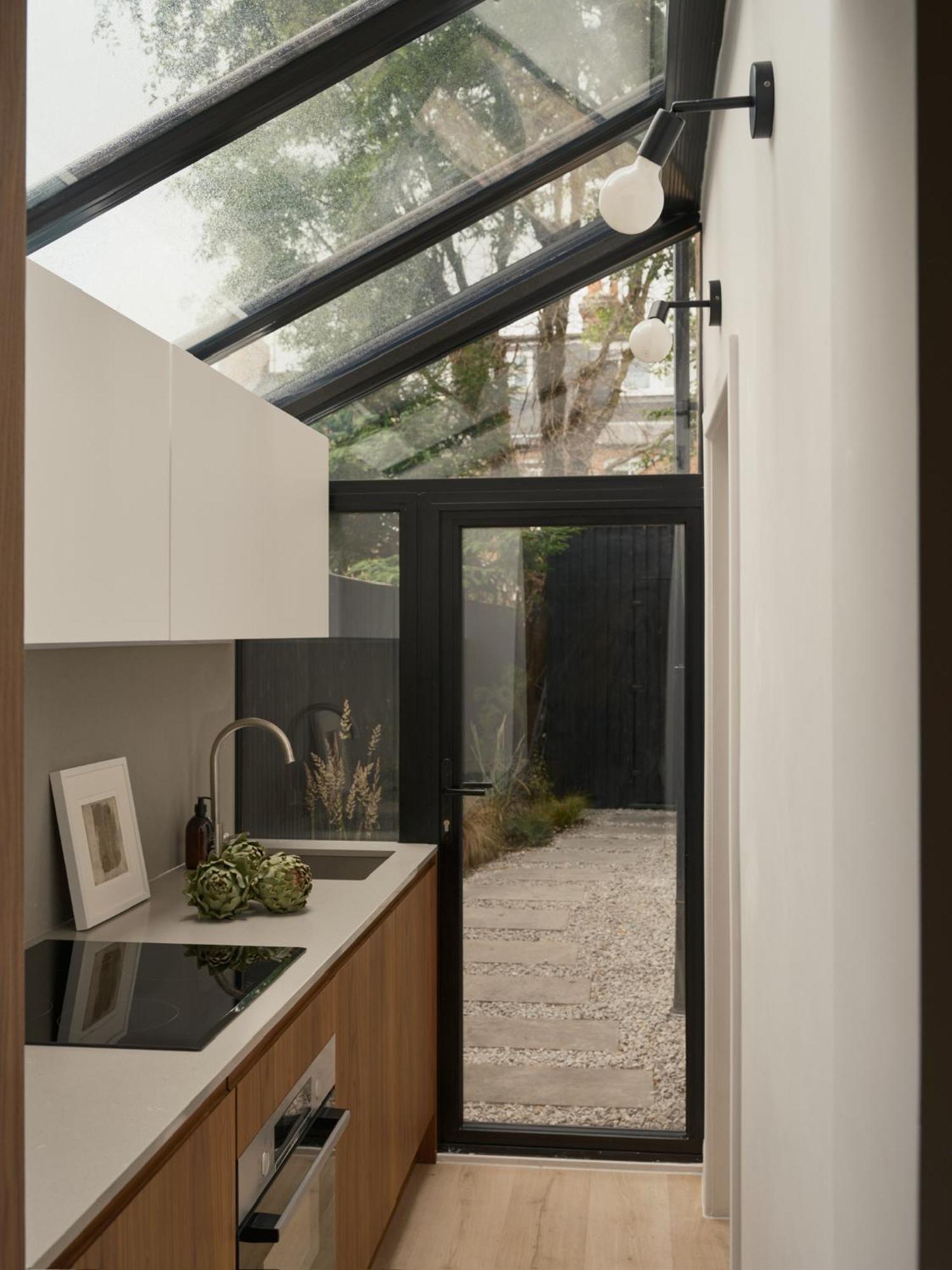 Ferienwohnung Japandi Escape 3Br Designer Flat With Garden Oxford Exterior foto