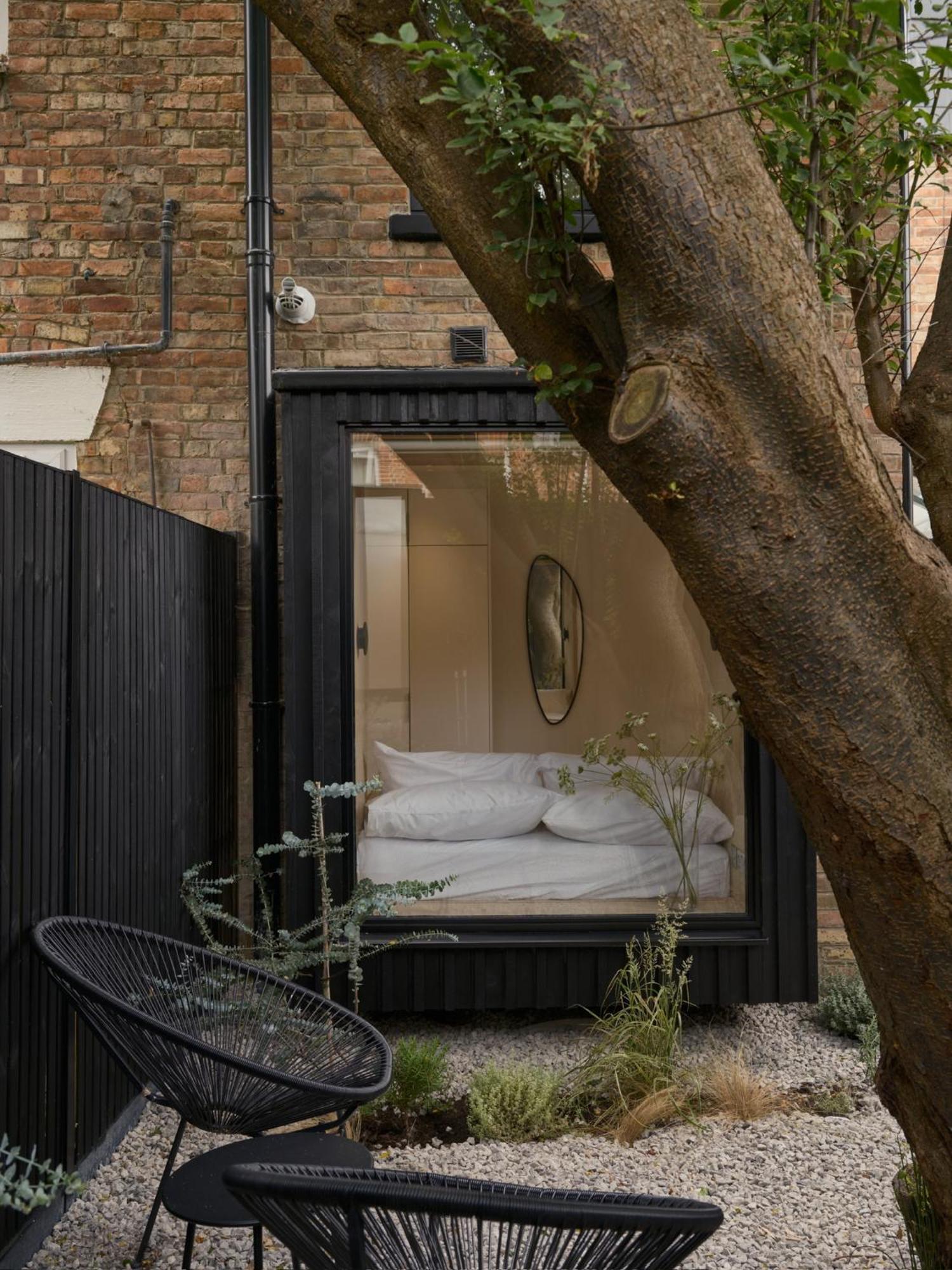 Ferienwohnung Japandi Escape 3Br Designer Flat With Garden Oxford Exterior foto