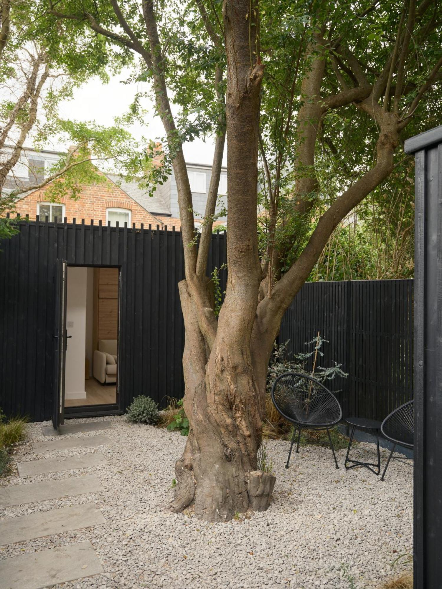 Ferienwohnung Japandi Escape 3Br Designer Flat With Garden Oxford Exterior foto