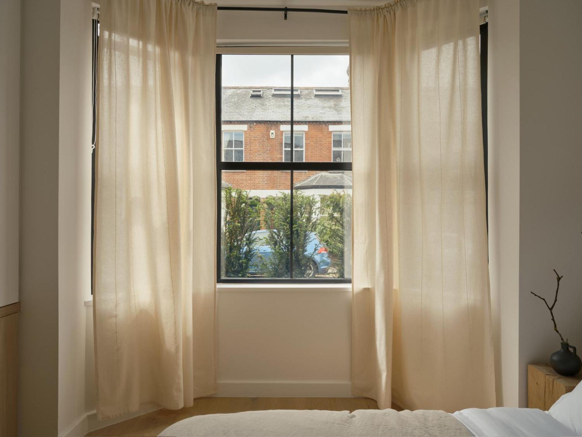 Ferienwohnung Japandi Escape 3Br Designer Flat With Garden Oxford Exterior foto