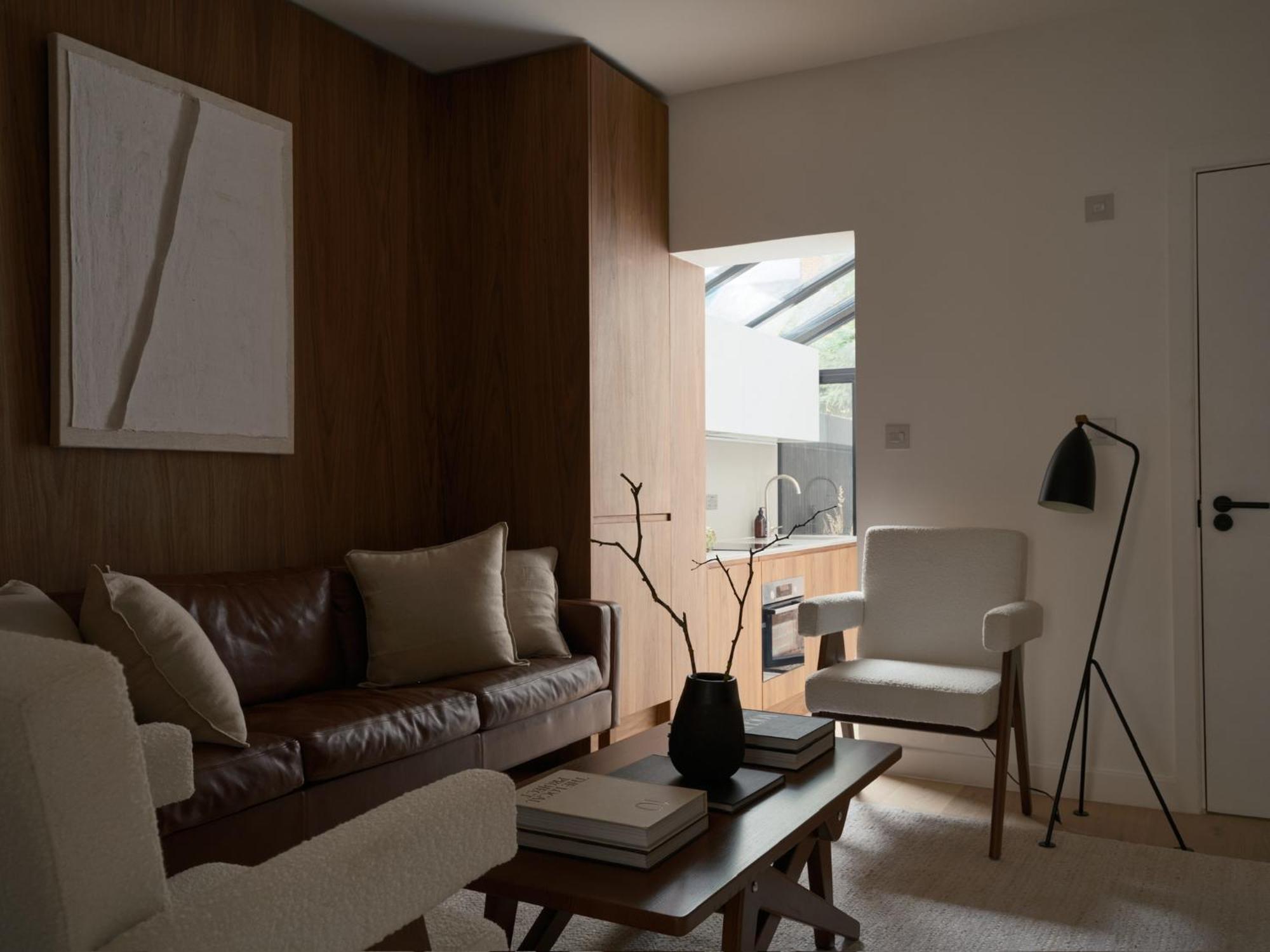 Ferienwohnung Japandi Escape 3Br Designer Flat With Garden Oxford Exterior foto